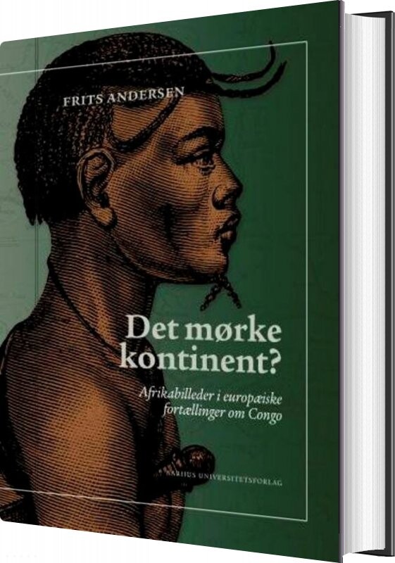 Det Mørke Kontinent - Frits Andersen - Bog