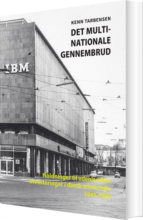 Det Multinationale Gennembrud - Kenn Tarbensen - Bog