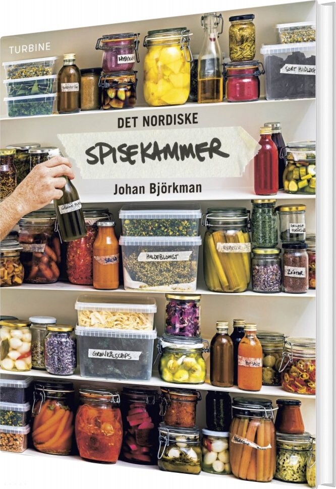 Billede af Det Nordiske Spisekammer - Johan Björkman - Bog