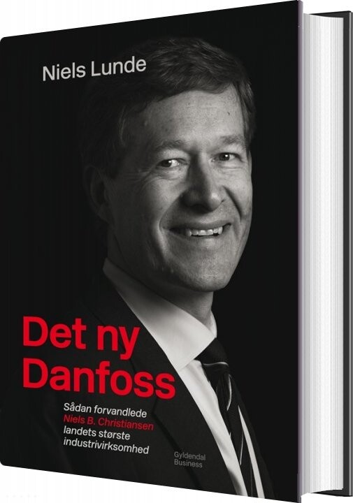 Det Ny Danfoss - Niels Lunde - Bog