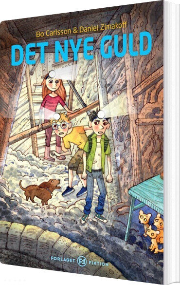 Det Nye Guld - Daniel Zimakoff - Bog