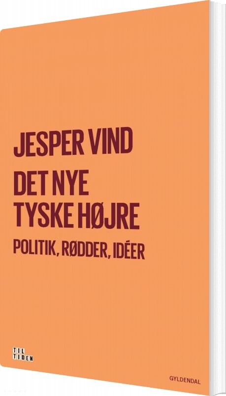Billede af Det Nye Tyske Højre - Jesper Vind - Bog