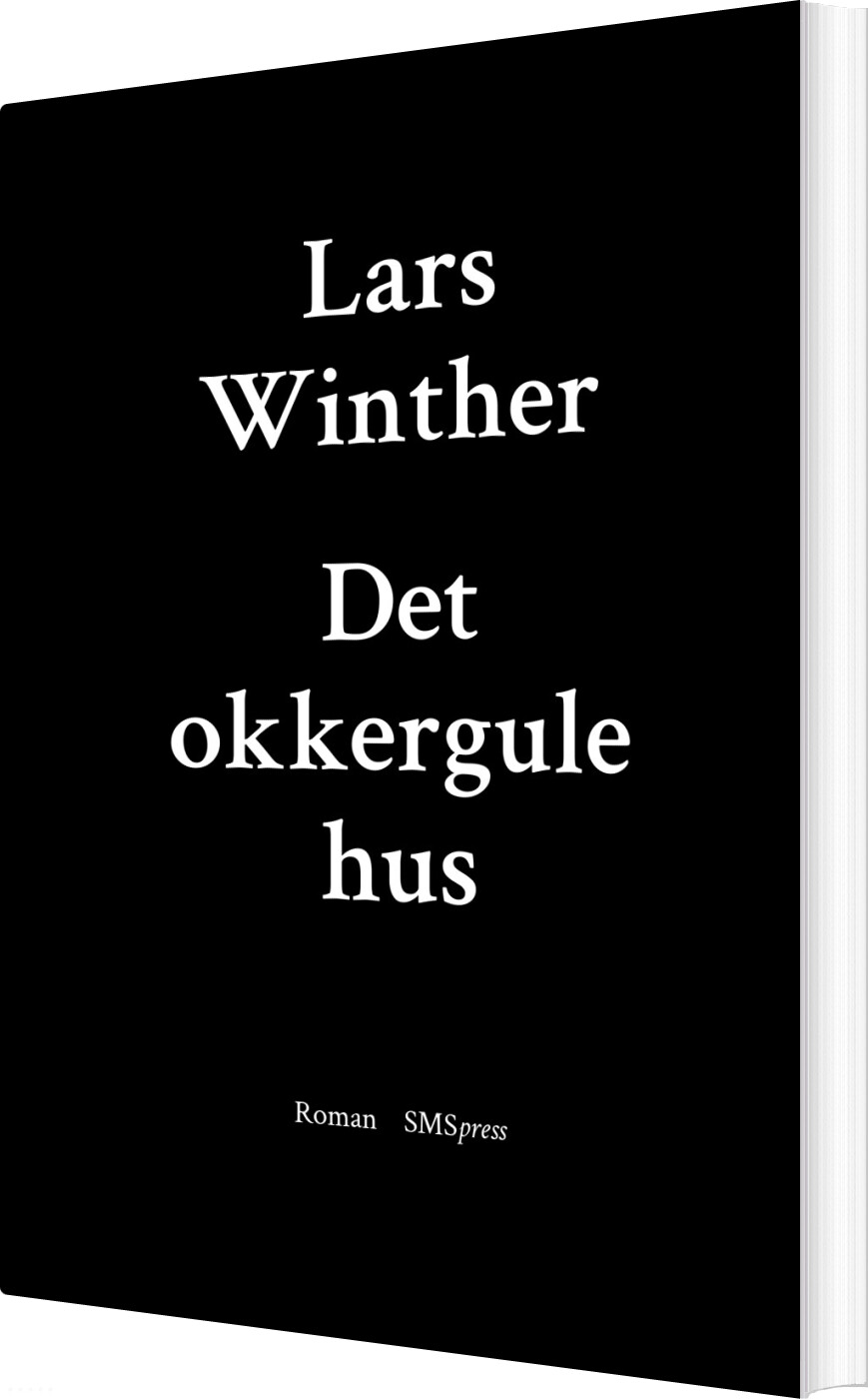 Billede af Det Okkergule Hus - Lars Winther - Bog