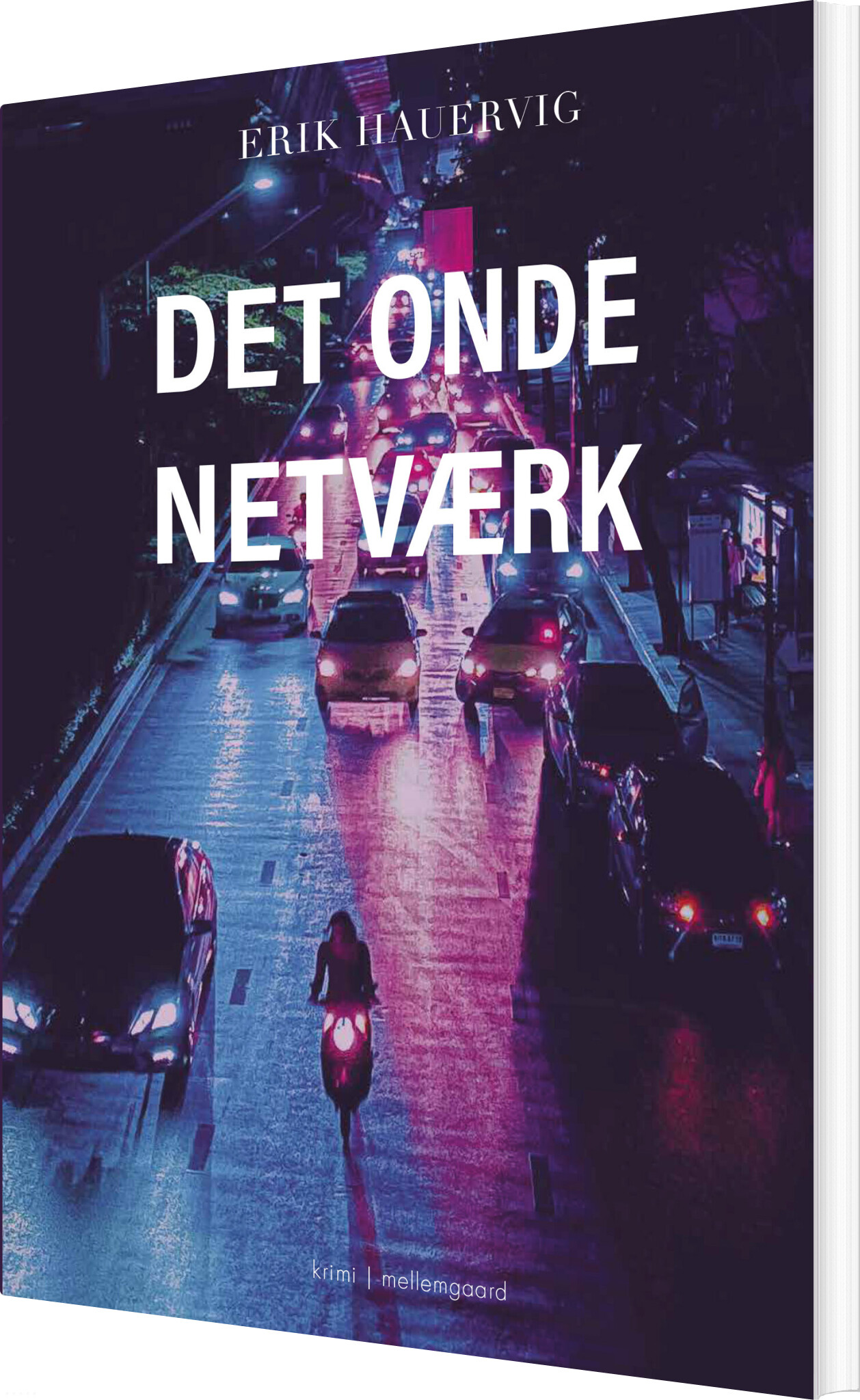 Det Onde Netværk - Erik Hauervig - Bog