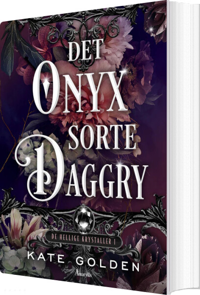 Det Onyxsorte Daggry - Kate Golden - Bog