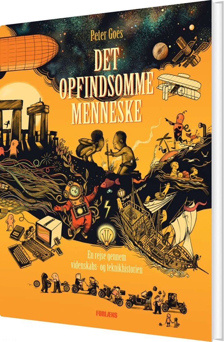 Billede af Det Opfindsomme Menneske - Peter Goes - Bog
