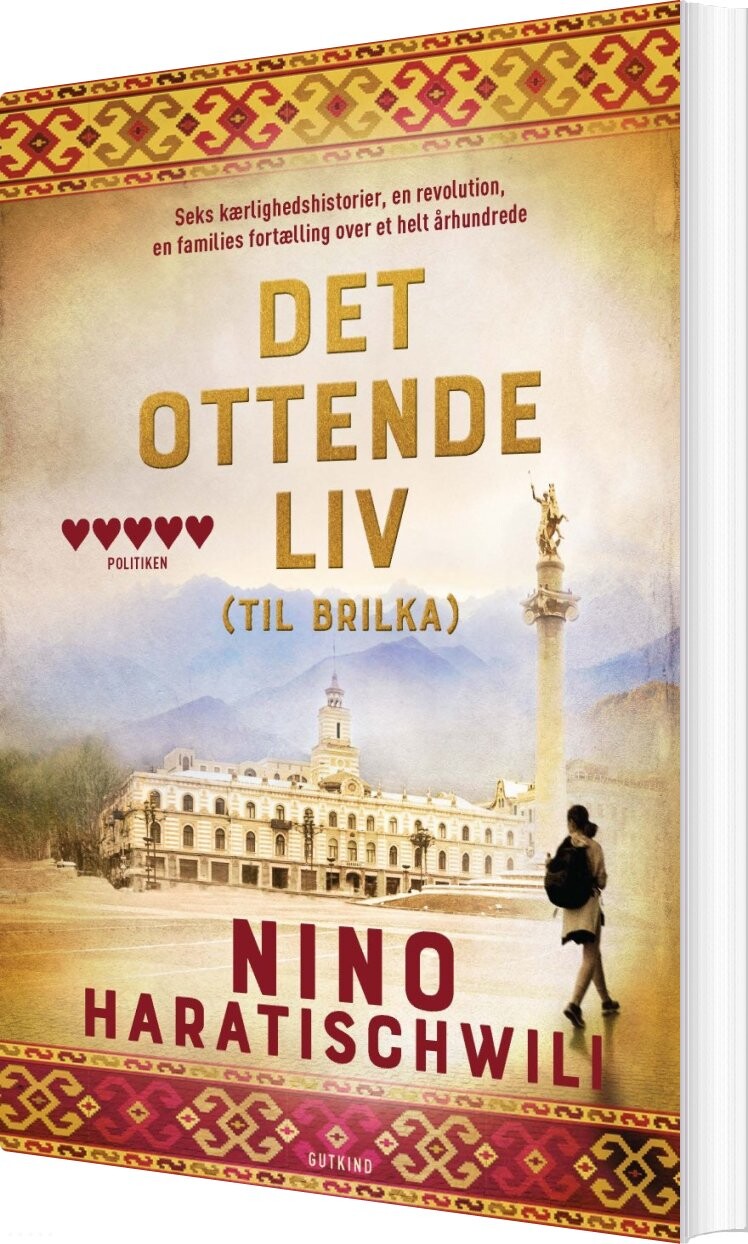 Billede af Det Ottende Liv - Nino Haratischwili - Bog
