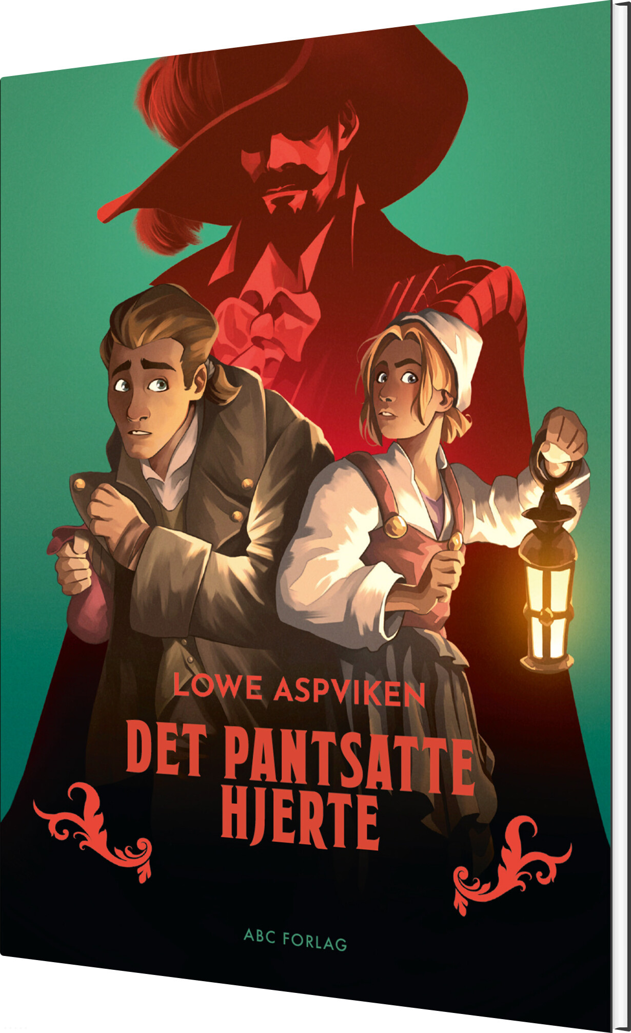 Billede af Det Pantsatte Hjerte - Lowe Aspviken - Bog