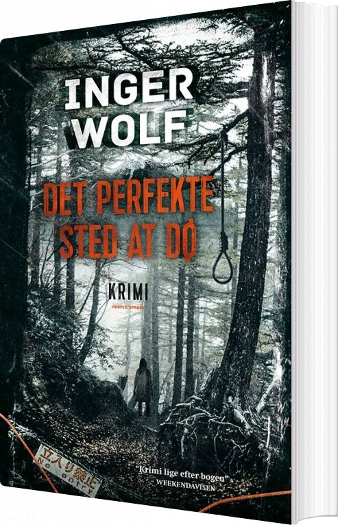 Det Perfekte Sted At Dø - Inger Wolf - Bog