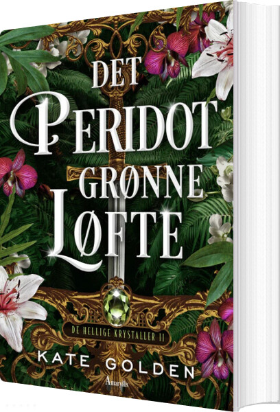 Det Peridotgrønne Løfte - Kate Golden - Bog