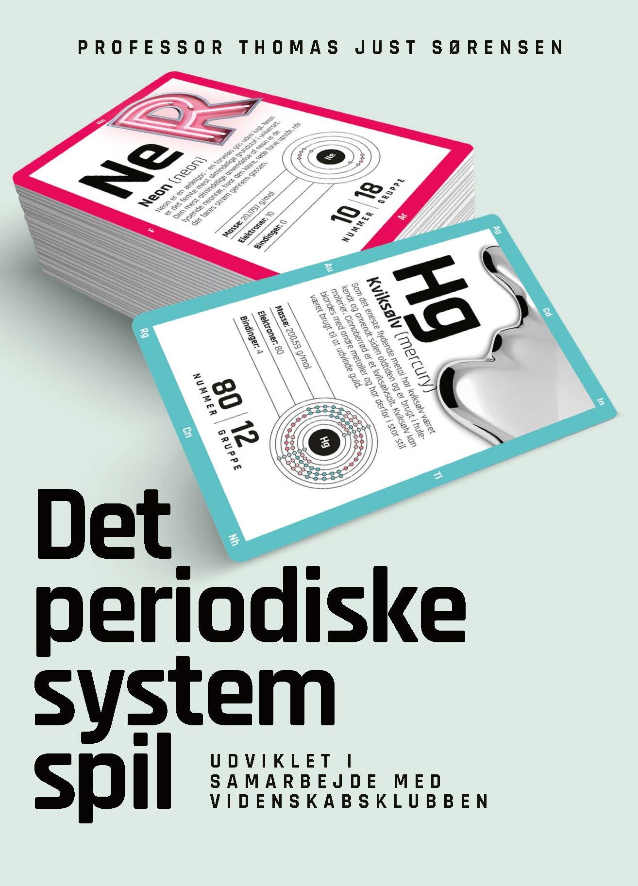 Det Periodiske System - Thomas Just Sørensen - Bog