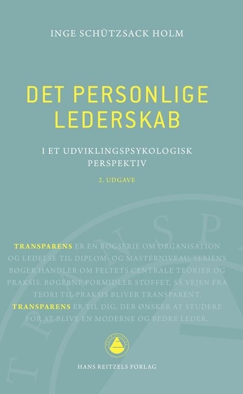 Billede af Det Personlige Lederskab - Inge Schützsack Holm - Bog