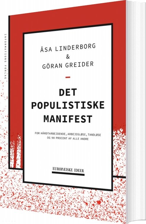 Billede af Det Populistiske Manifest - åsa Linderborg - Bog