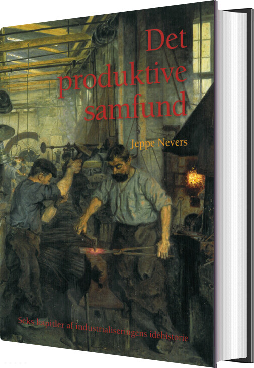 Det Produktive Samfund - Jeppe Nevers - Bog