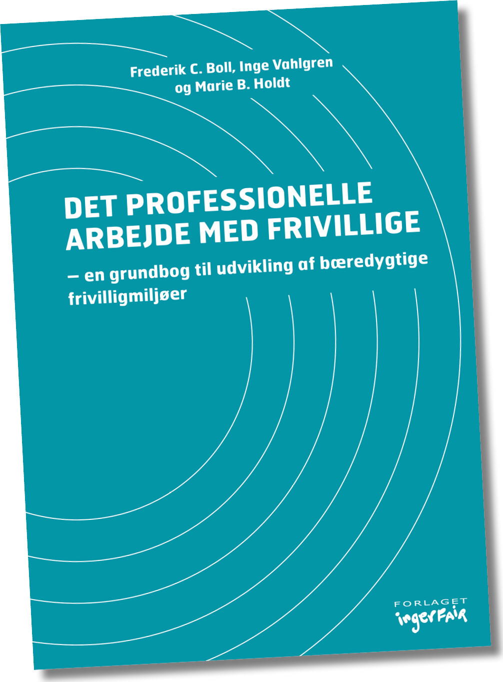 Billede af Det Professionelle Arbejde Med Frivillige - Marie B. Holdt - Bog