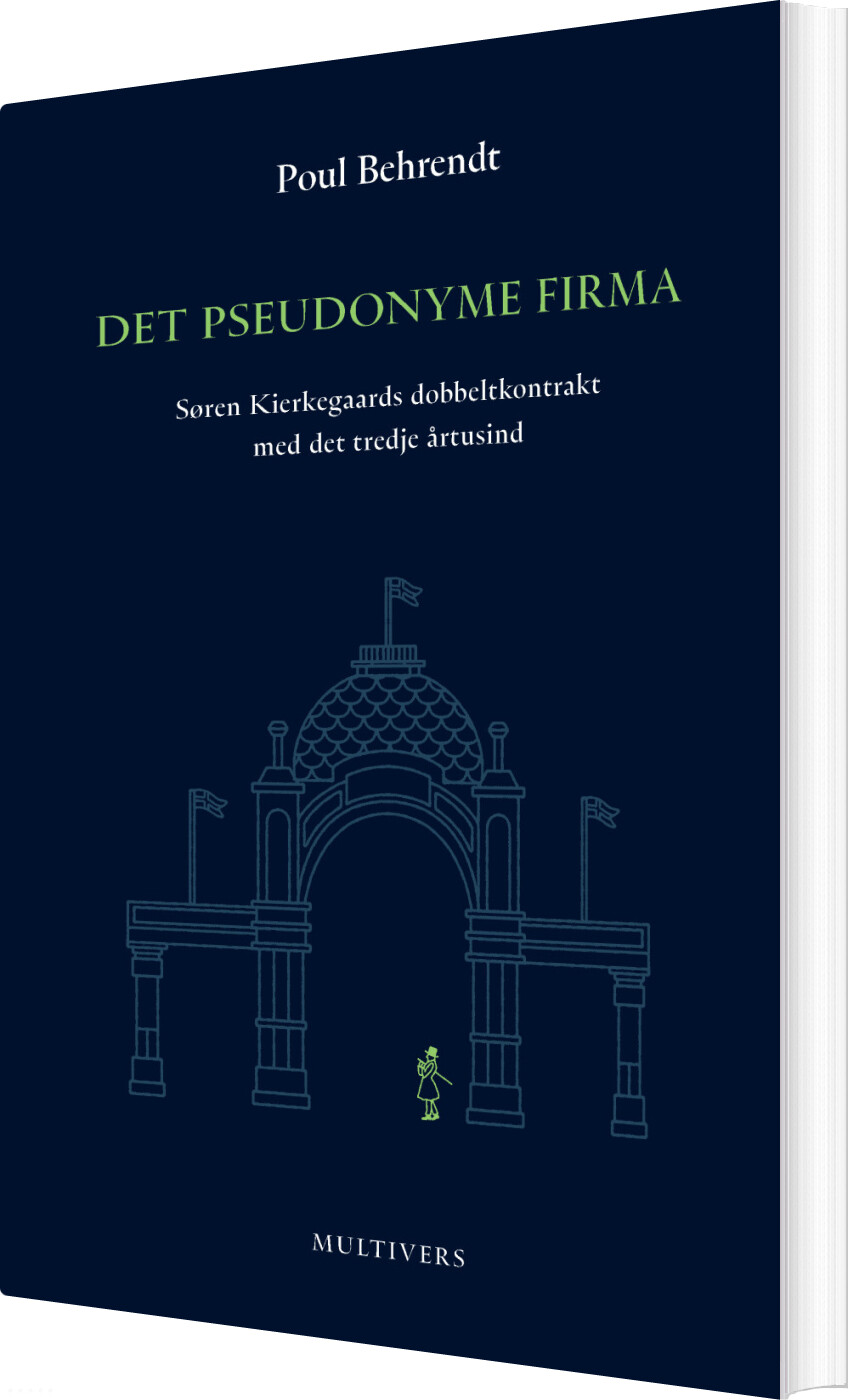 Billede af Det Pseudonyme Firma - Poul Behrendt - Bog