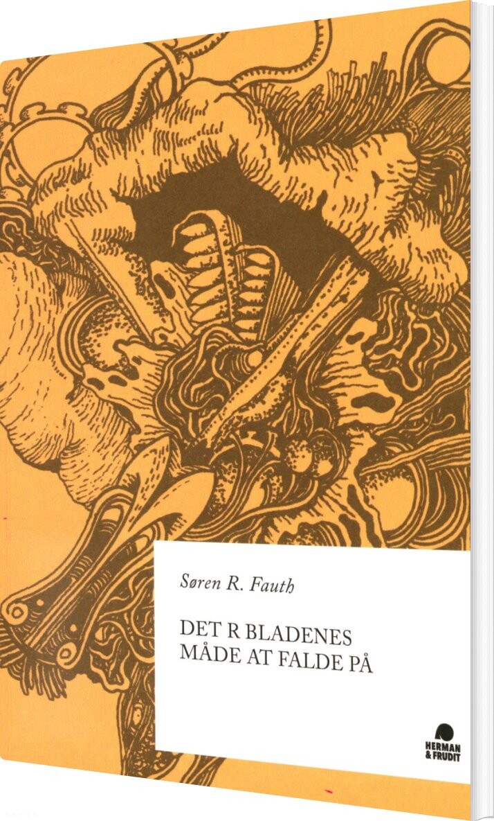 Billede af Det R Bladenes Måde At Falde På - Søren R. Fauth - Bog