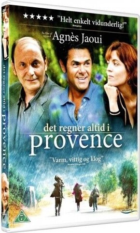 Det Regner Altid I Provence - DVD - Film
