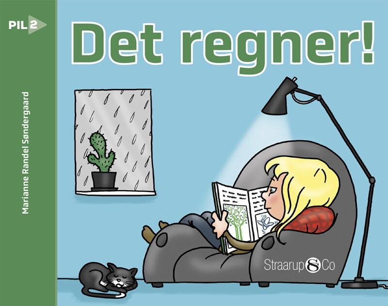 Det Regner! - Marianne Randel Søndergaard - Bog - Straarup & Co