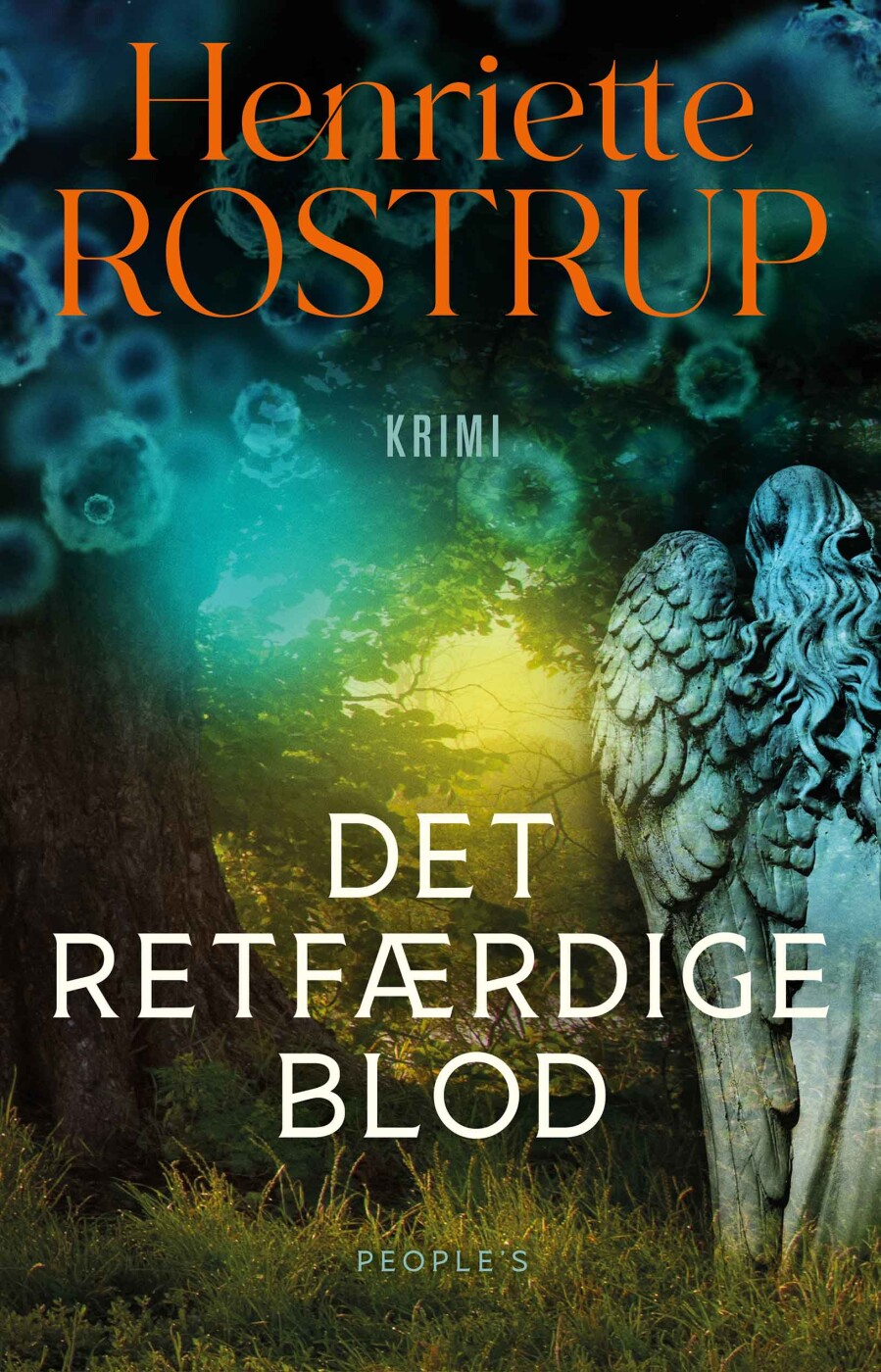 Det Retfærdige Blod - Henriette Rostrup - Bog