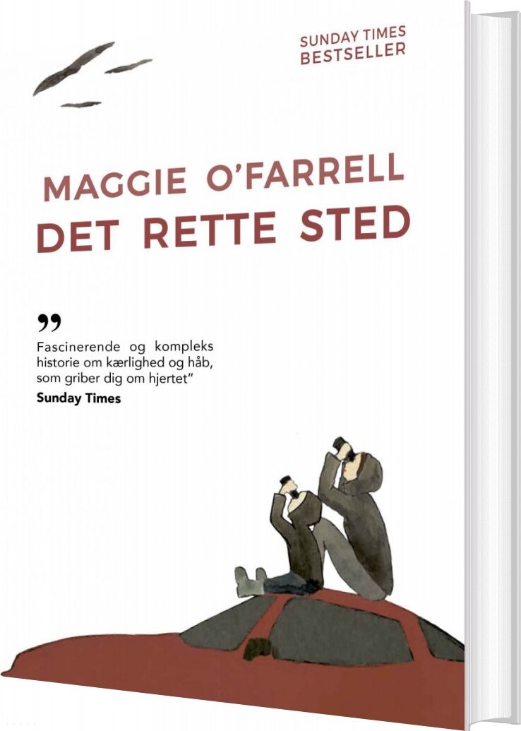 Billede af Det Rette Sted - Maggie O' Farrell - Bog