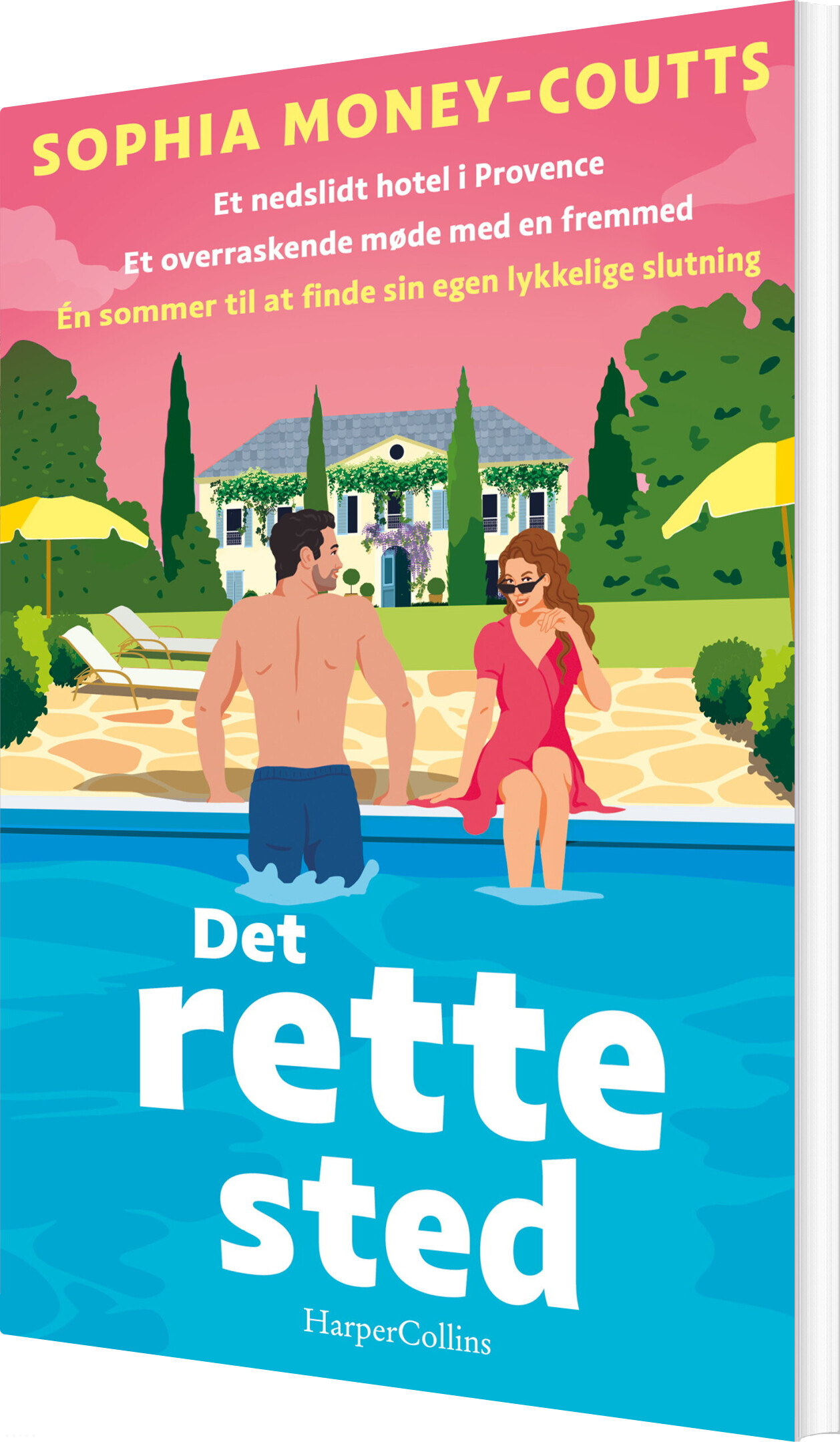 Billede af Det Rette Sted - Sophia Money-coutts - Bog