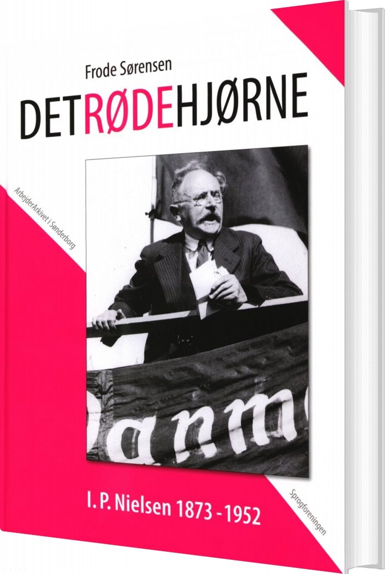 Billede af Det Røde Hjørne - I. P. Nilsen 1873 - 1952 - Frode Sørensen - Bog