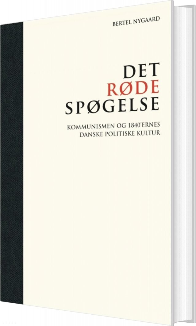 Billede af Det Røde Spøgelse - Bertel Nygaard - Bog