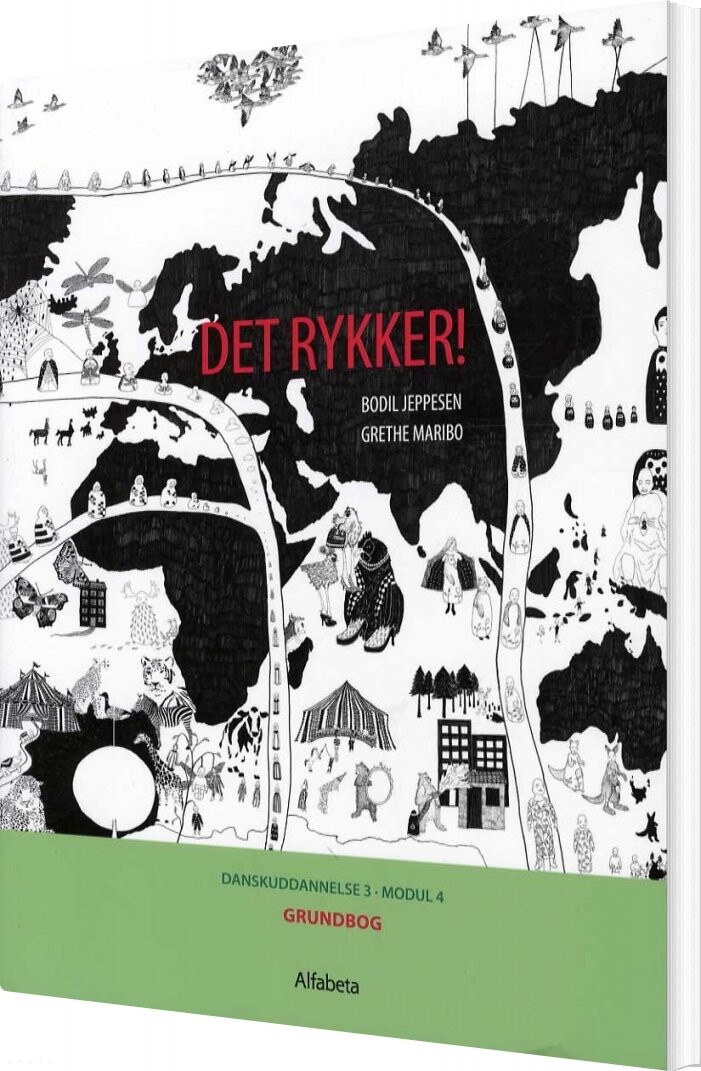 Billede af Det Rykker! Grundbog - Bodil Jeppesen - Bog