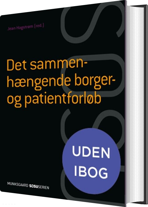 Billede af Det Sammenhængende Borger- Og Patientforløb - Uden Ibog - Helle Brander Rasmussen - Bog