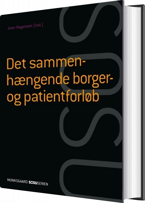 Billede af Det Sammenhængende Borger- Og Patientforløb - Ssa - Helle Brander Rasmussen - Bog