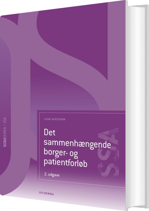 Billede af Det Sammenhængende Borger- Og Patientforløb (ssa) - Jean Hagstrøm - Bog