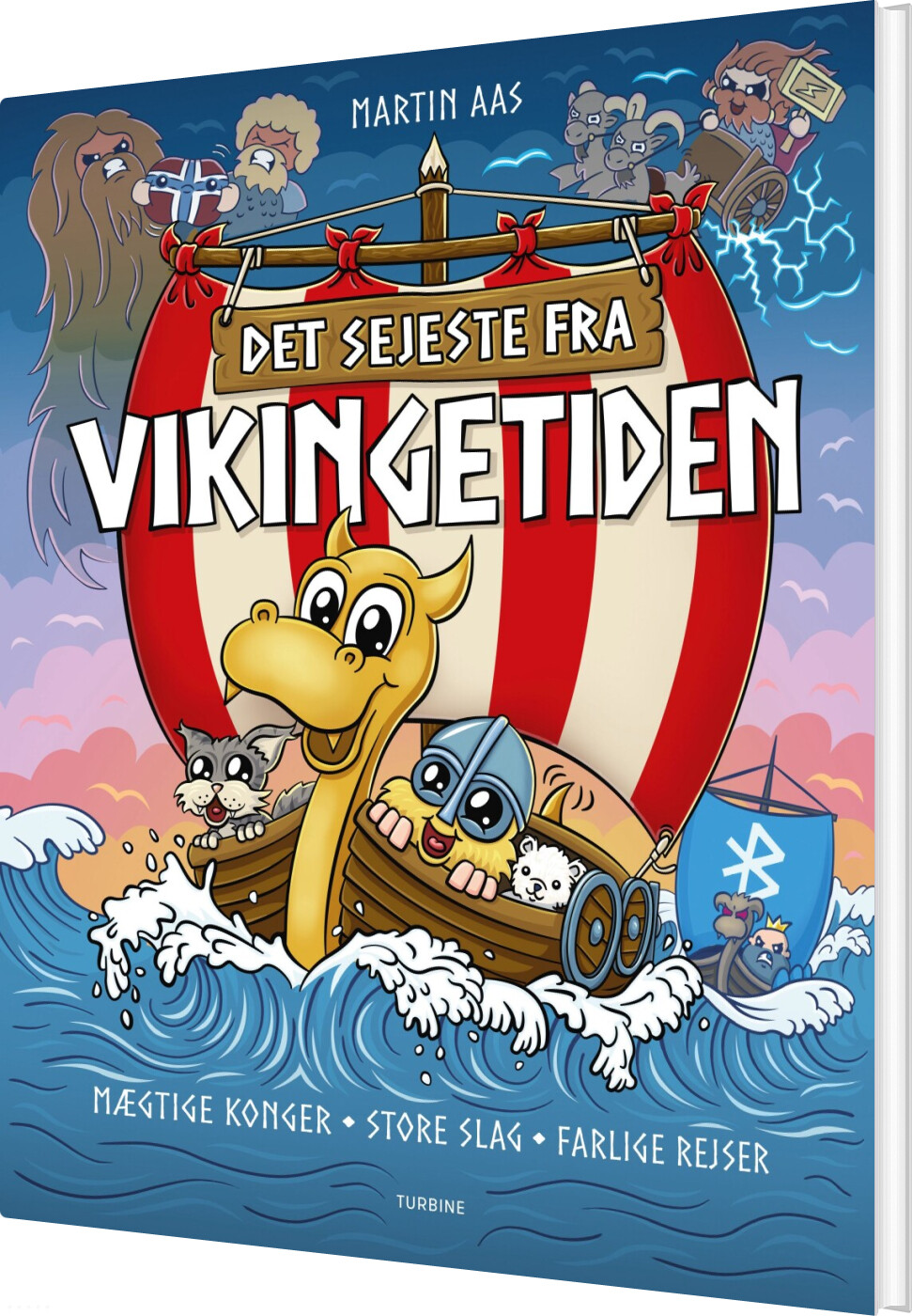 Billede af Det Sejeste Fra Vikingetiden - Martin Aas - Bog
