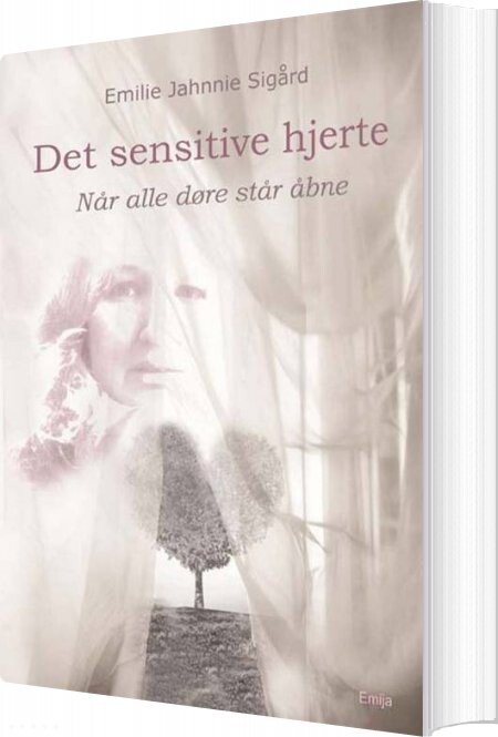 Billede af Det Sensitive Hjerte - Emilie Jahnnie Sigård - Bog