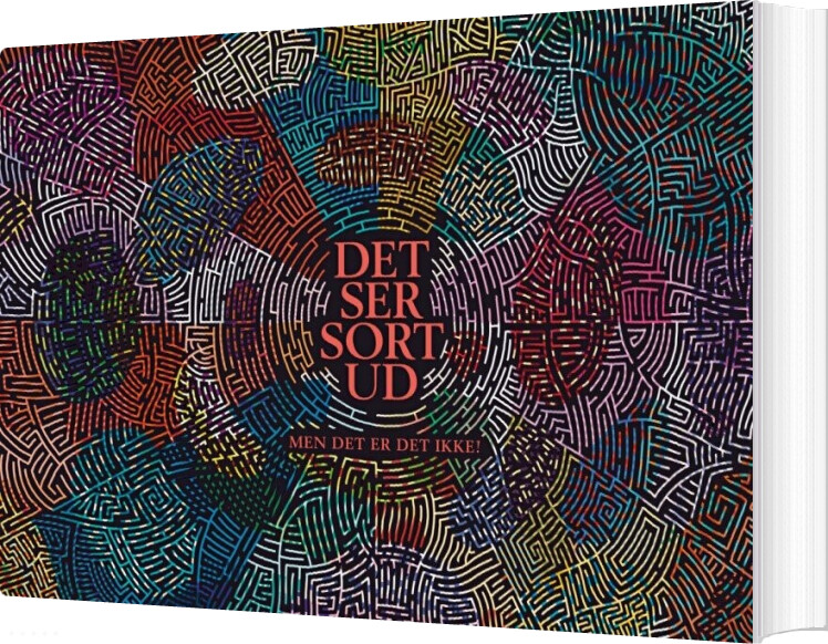 Billede af Det Ser Sort Ud - Men Det Er Det Ikke! - Dave Eggers - Bog