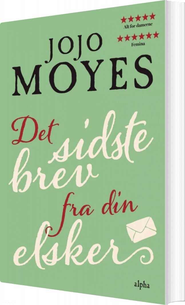 Billede af Det Sidste Brev Fra Din Elsker - Jojo Moyes - Bog