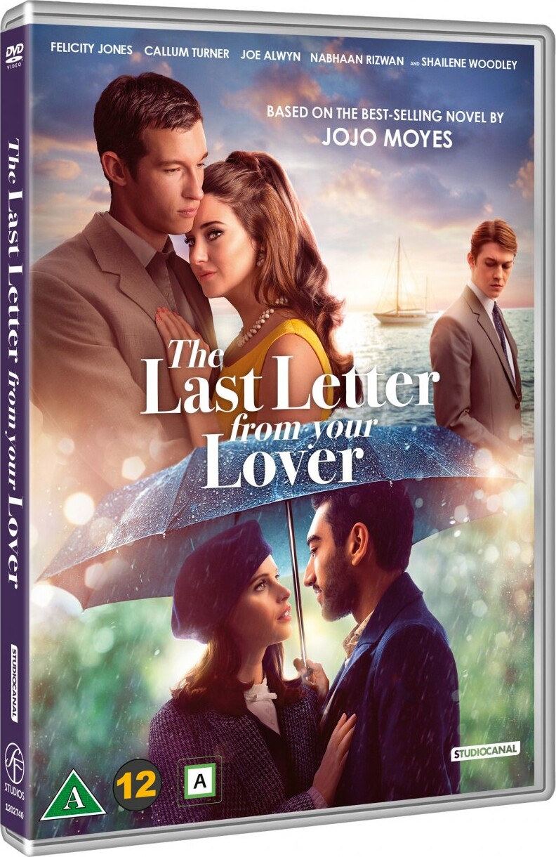Det Sidste Brev Fra Din Elsker / The Last Letter From Your Lover - DVD - Film