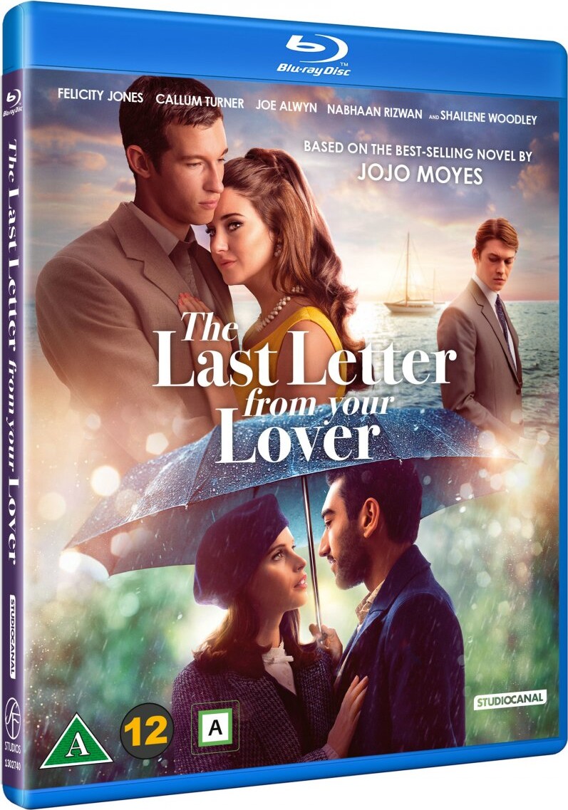 Det Sidste Brev Fra Din Elsker / The Last Letter From Your Lover - Blu-Ray