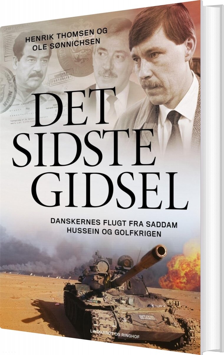Billede af Det Sidste Gidsel - Ole Sønnichsen - Bog