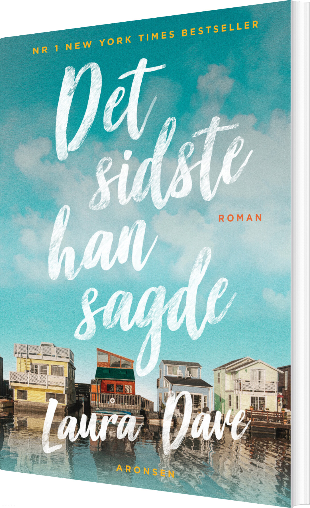 Det Sidste Han Sagde - Laura Dave - Bog