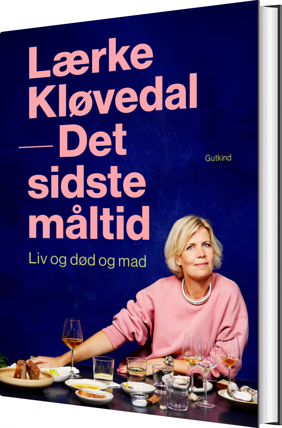 Det Sidste Måltid - Lærke Kløvedal - Bog