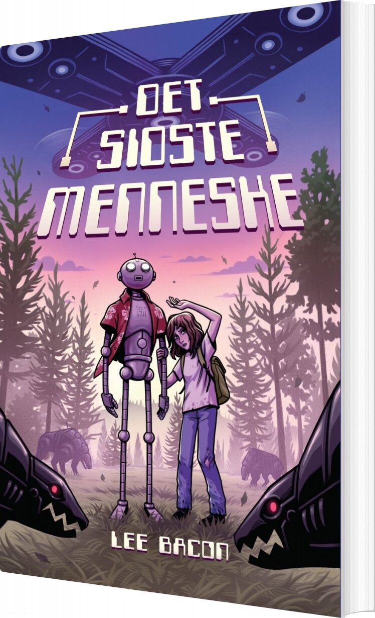 Billede af Det Sidste Menneske - Lee Bacon - Bog