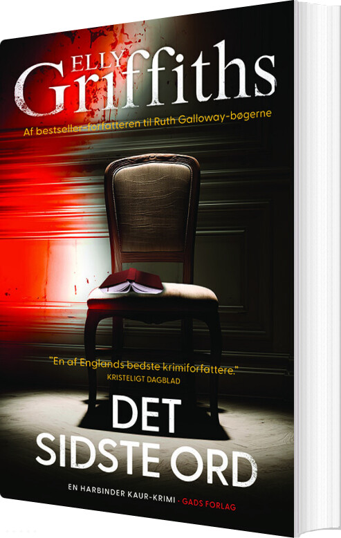 Det Sidste Ord - Elly Griffiths - Bog