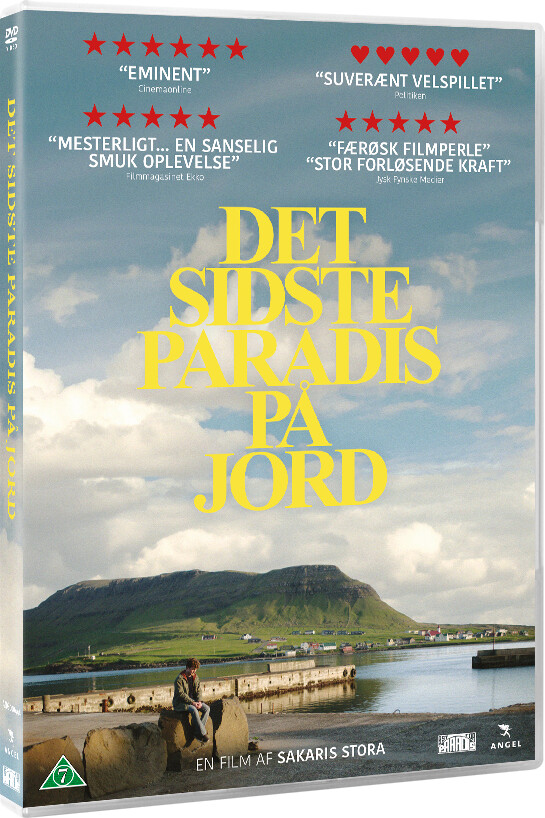 Det Sidste Paradis På Jord - DVD - Film