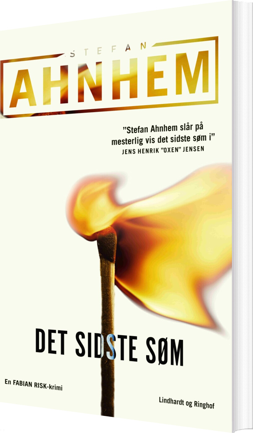 Det Sidste Søm - Stefan Ahnhem - Bog