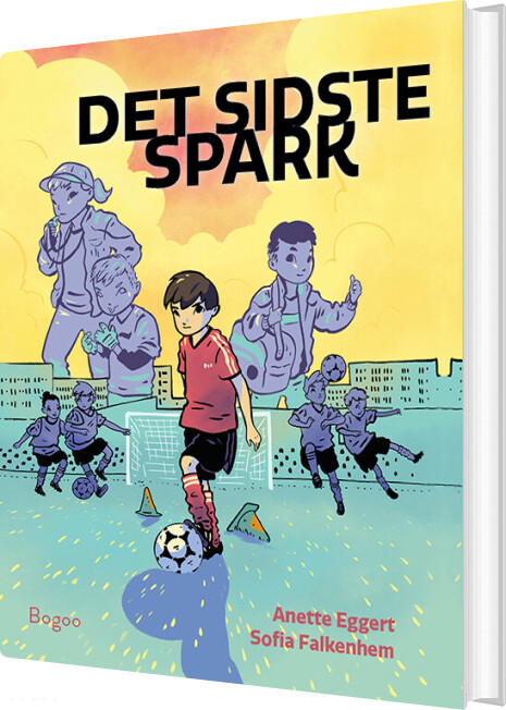 Billede af Det Sidste Spark - Anette Eggert - Bog