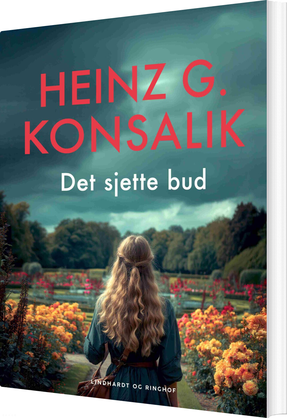Det Sjette Bud - Heinz G. Konsalik - Bog