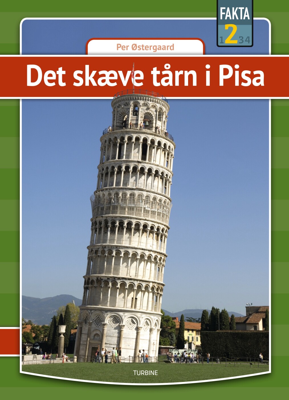 Billede af Det Skæve Tårn I Pisa - Per østergaard - Bog