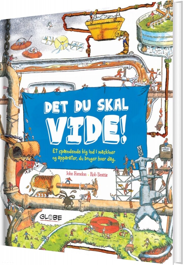 Billede af Det Skal Du Vide! - John Farndon - Bog hos Gucca.dk