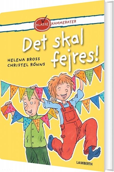 Billede af Det Skal Fejres! - Helena Bross - Bog hos Gucca.dk